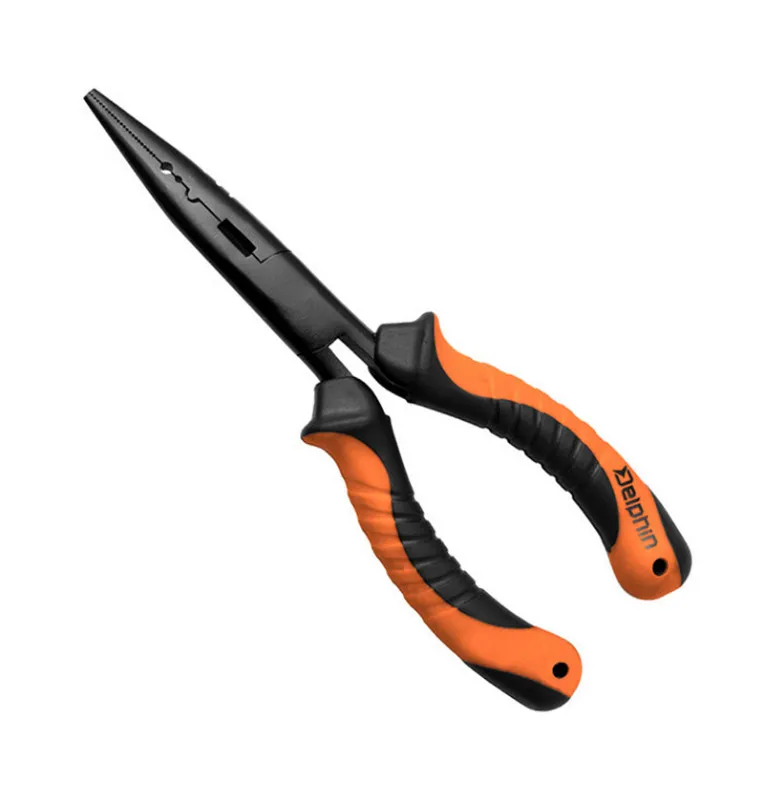 Delphin Multizange 18cm Pliers Multi Quetschhülsen, Schneiden und Co-Werkzeuge-JJ-Fishing