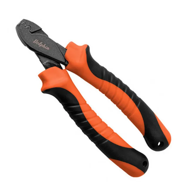 Delphin Crimper Zange Crimping Pliers Quetschhülsenzange-Werkzeuge-JJ-Fishing