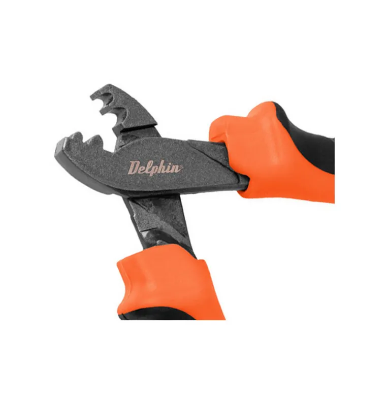 Delphin Crimper Zange Crimping Pliers Quetschhülsenzange-Werkzeuge-JJ-Fishing