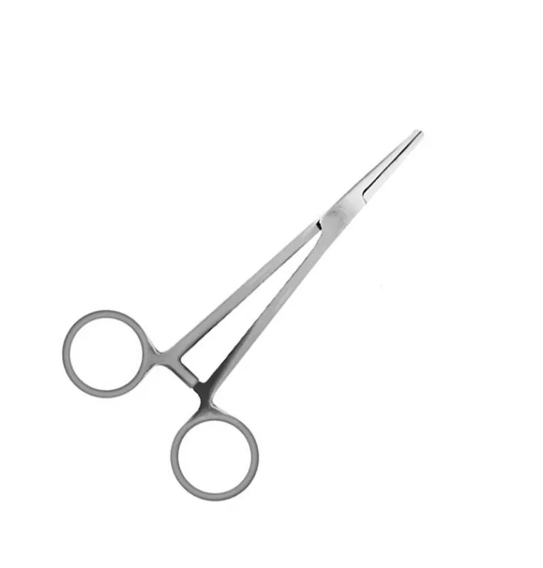 Delphin Straight Forceps Lösezange 13cm Hakenlöser Edelstahl-Werkzeuge-JJ-Fishing