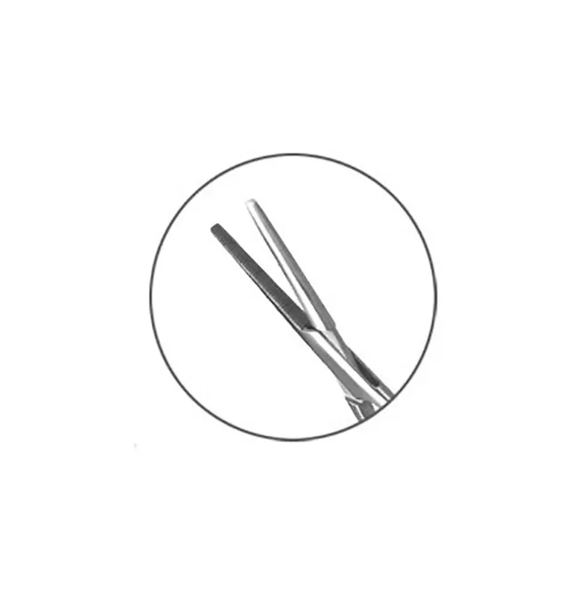 Delphin Straight Forceps Lösezange 15cm Hakenlöser Edelstahl-Werkzeuge-JJ-Fishing