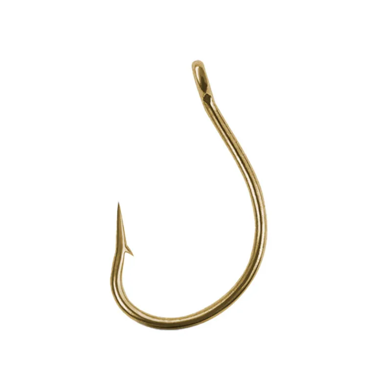 Delphin HKD Feeder Twister Hooks 10+1 Stück Größe 8 Angelhaken-Endtackle-JJ-Fishing