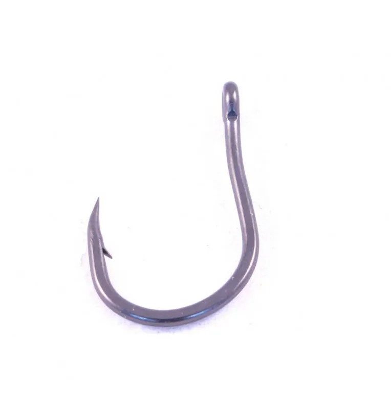 PB Products Bridge Beater Haken Barbed mit DBF-Beschichtung 10 Stück Größe 2 Angelhaken-Endtackle-JJ-Fishing