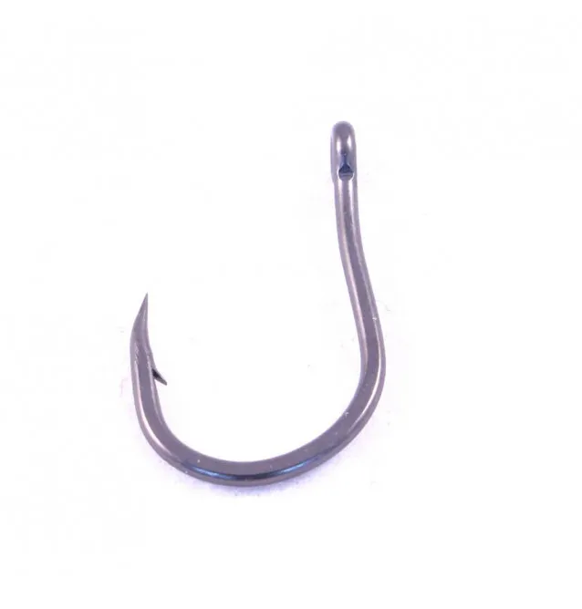 PB Products Bridge Beater Haken Barbed mit DBF-Beschichtung 10 Stück Größe 4 Angelhaken-Endtackle-JJ-Fishing