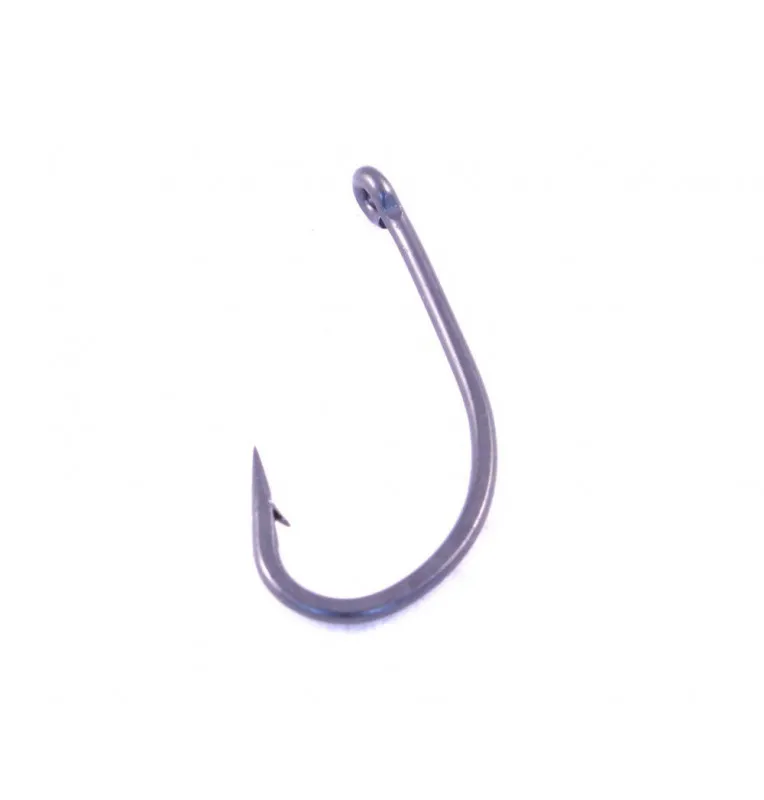 PB Products Anti Eject Hook Barbed with DBF coating 10pcs Size 8 Fish Hooks-Leader material & mounting accessories-JJ-Fishing