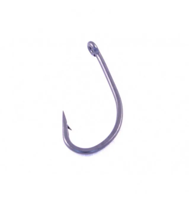PB Products Anti Eject Hook Barbed with DBF coating 10pcs Size 4 Fish Hooks-Leader material & mounting accessories-JJ-Fishing