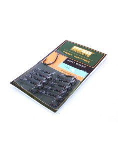 PB Products Anti Eject Haken Barbed mit DBF-Beschichtung 10 Stück Größe 4 Angelhaken-Vorfachmaterial & Montage-Zubehör-JJ-Fis...