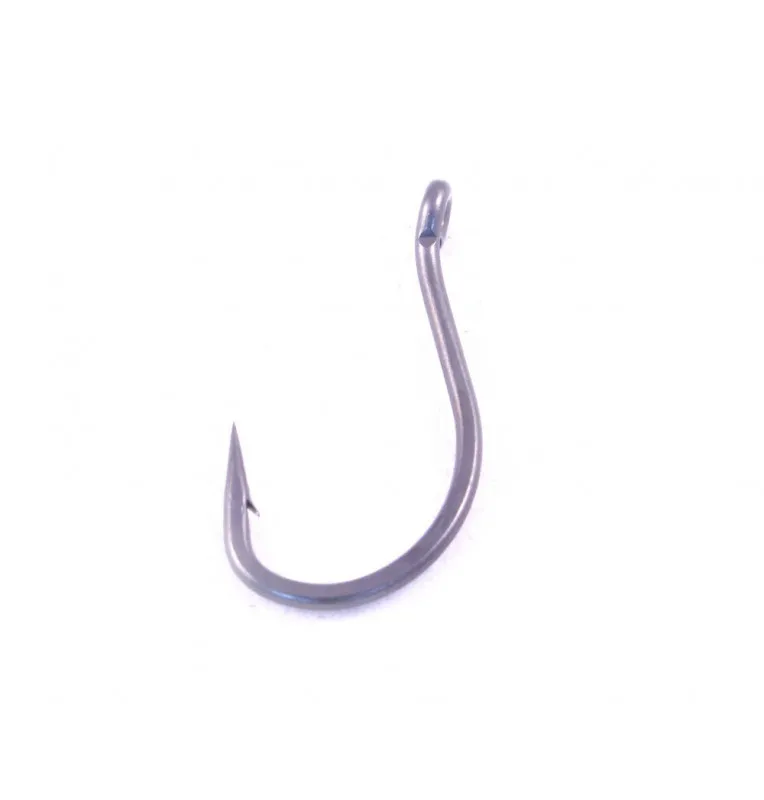 PB Products Chod Haken Barbed mit DBF-Beschichtung 10 Stück Größe 4 Angelhaken-Endtackle-JJ-Fishing