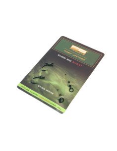 PB Products Chod Rig Short 2 Stück 20lb Größe 4 Vorfächer-Endtackle-JJ-Fishing