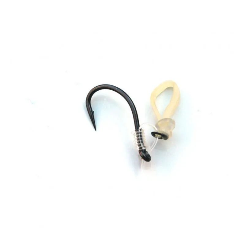 PB Products Chod Rig Barbed 2 Stück 27lb Größe 6 Vorfächer-Endtackle-JJ-Fishing