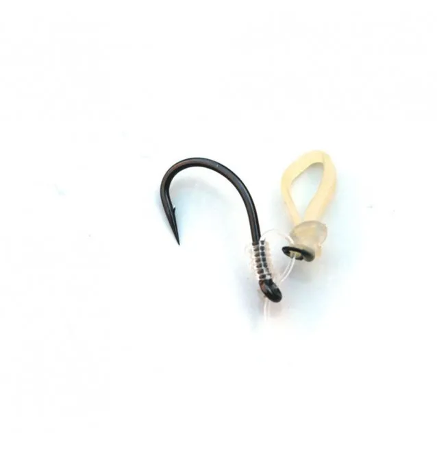 PB Products Chod Rig Barbed 2 Stück 27lb Größe 6 Vorfächer-Endtackle-JJ-Fishing