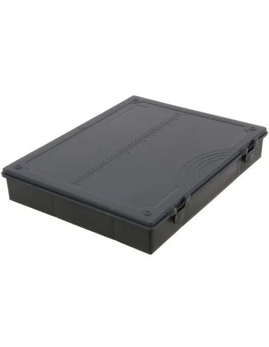 NGT 7+1 Large Deluxe Storage Tackle Box with Six Bit Boxes and Hair Rig Holder-Tackle Boxing-JJ-Fishing