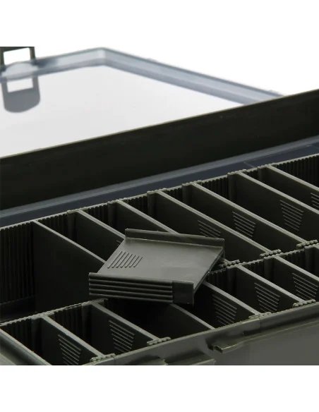 NGT 7+1 Large Deluxe Storage Tackle Box with Six Bit Boxes and Hair Rig Holder-Tackle Boxing-JJ-Fishing