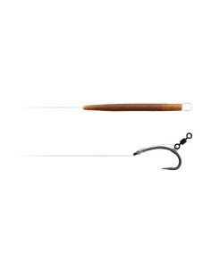 Delphin The End D-Rig 2 Stück 20cm 17lb Größe 4 Vorfächer-Vorfächer-JJ-Fishing 2