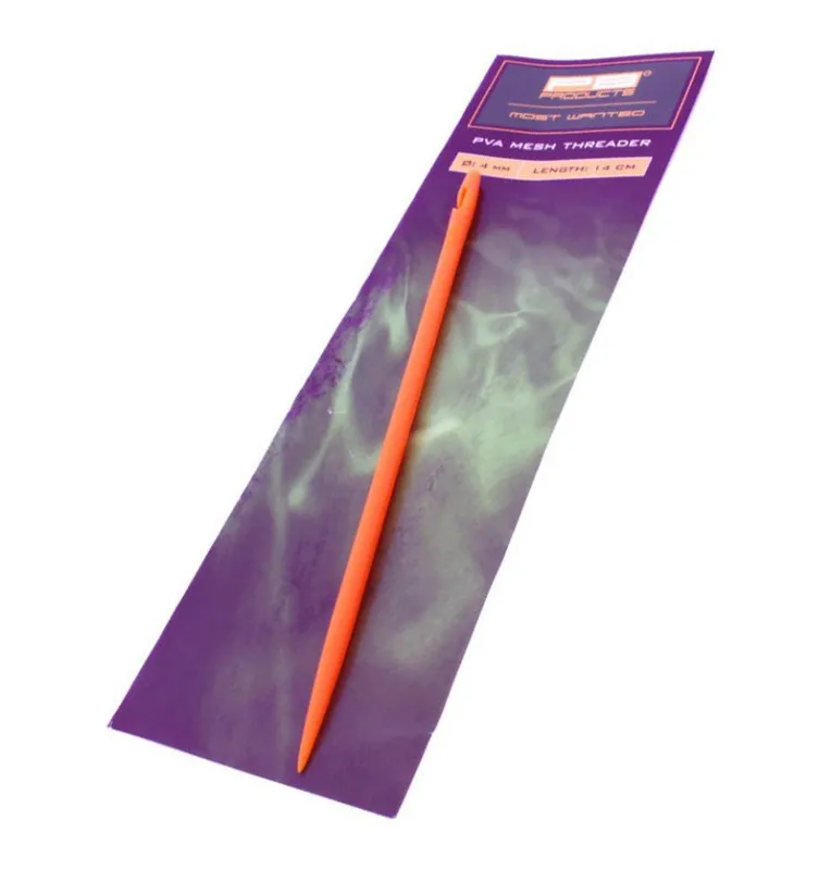 PB Products PVA Mesh Threader 14cm 4mm Einfädler-PVA-JJ-Fishing