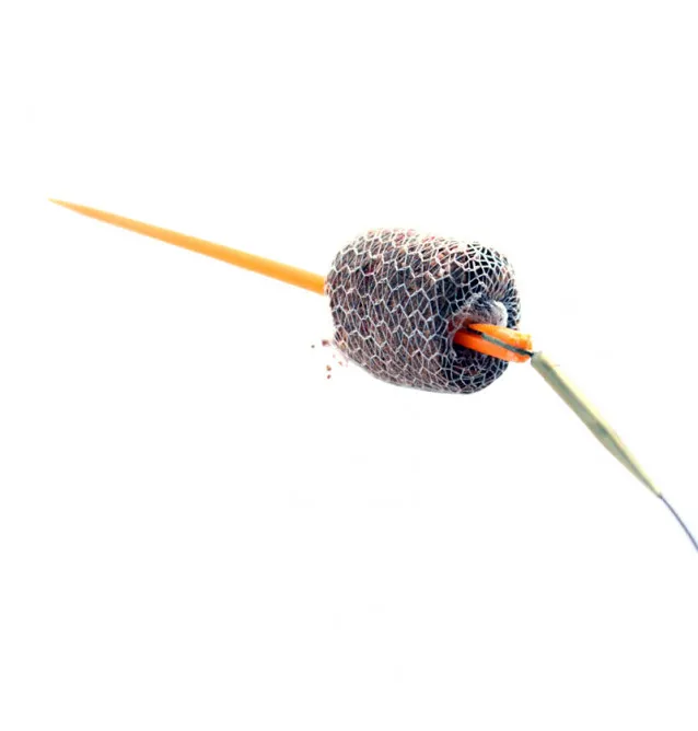 PB Products PVA Mesh Threader 14cm 4mm Einfädler-PVA-JJ-Fishing
