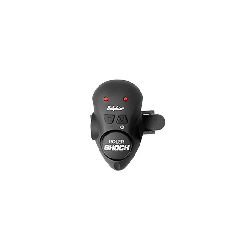 Delphin Roler Shock 4+1 Welsbissanzeiger Set Catfish Bitealarm-Bissanzeiger & Bobbins-JJ-Fishing