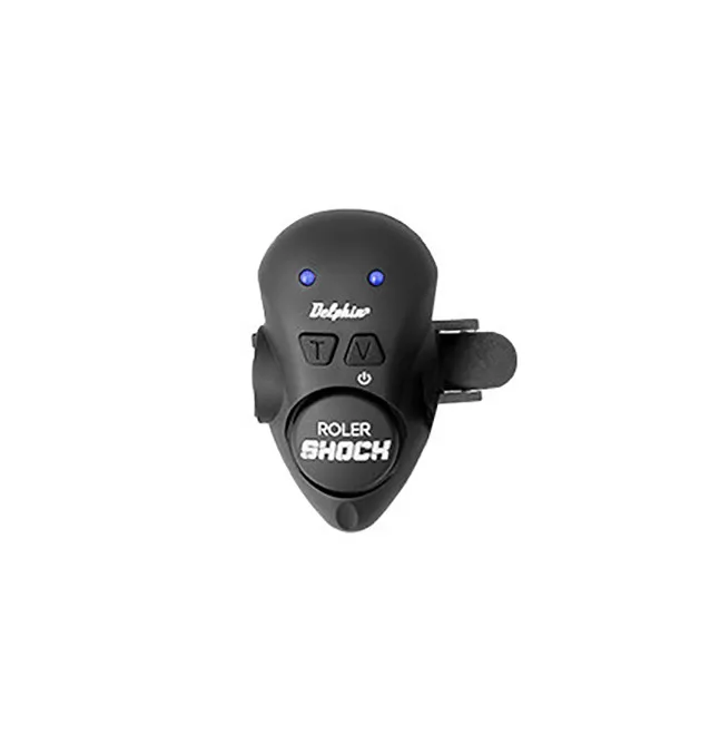 Delphin Roler Shock 4+1 Welsbissanzeiger Set Catfish Bitealarm-Bissanzeiger & Bobbins-JJ-Fishing
