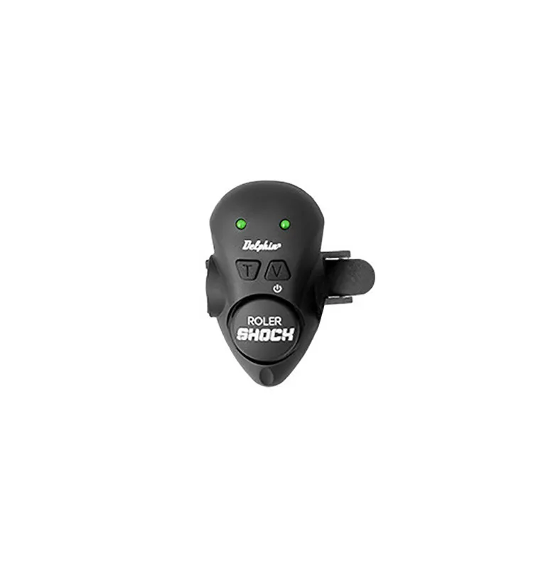 Delphin Roler Shock 4+1 Welsbissanzeiger Set Catfish Bitealarm-Bissanzeiger & Bobbins-JJ-Fishing