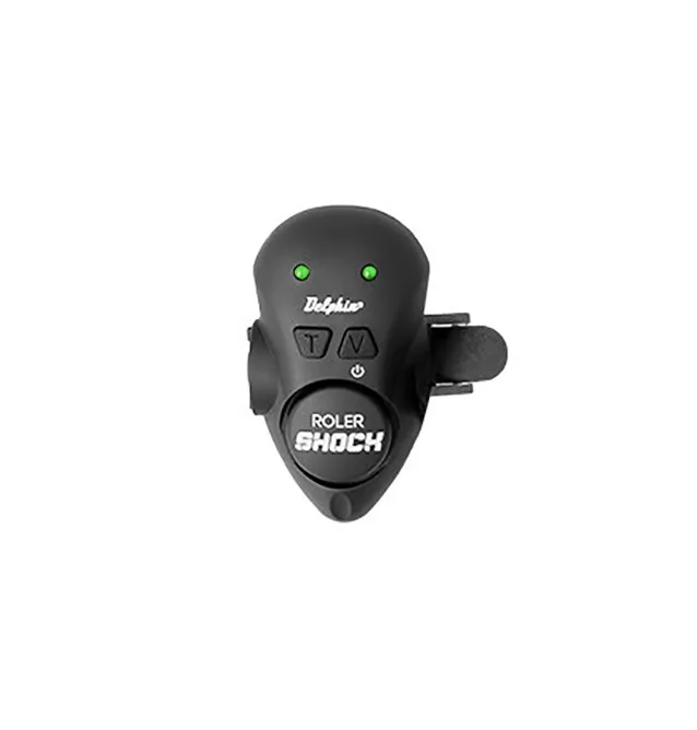 Delphin Roler Shock 4+1 Welsbissanzeiger Set Catfish Bitealarm-Bissanzeiger & Bobbins-JJ-Fishing