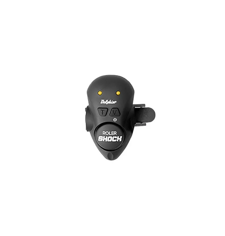 Delphin Roler Shock 4+1 Welsbissanzeiger Set Catfish Bitealarm-Bissanzeiger & Bobbins-JJ-Fishing