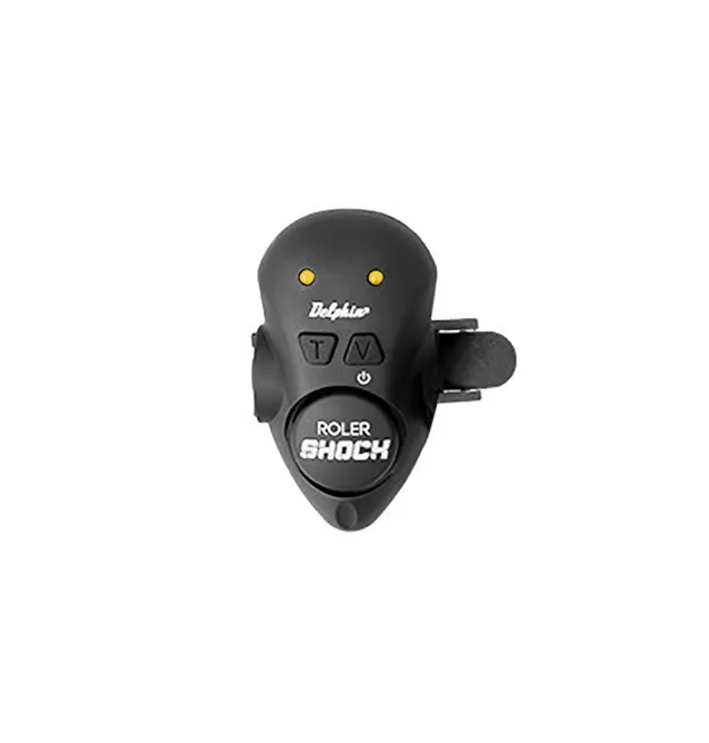 Delphin Roler Shock 4+1 Catfish Bite Alarm Set Catfish Bitealarm-Bite Alarms & Bobbins-JJ-Fishing
