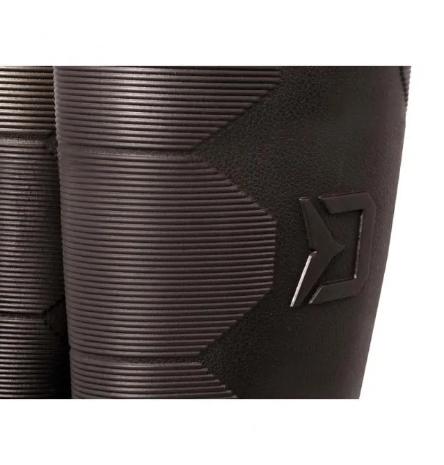 Delphin Bronto Gummistiefel Größe 41 Braun gefütterte Thermostiefel Boots-Schuhe-JJ-Fishing