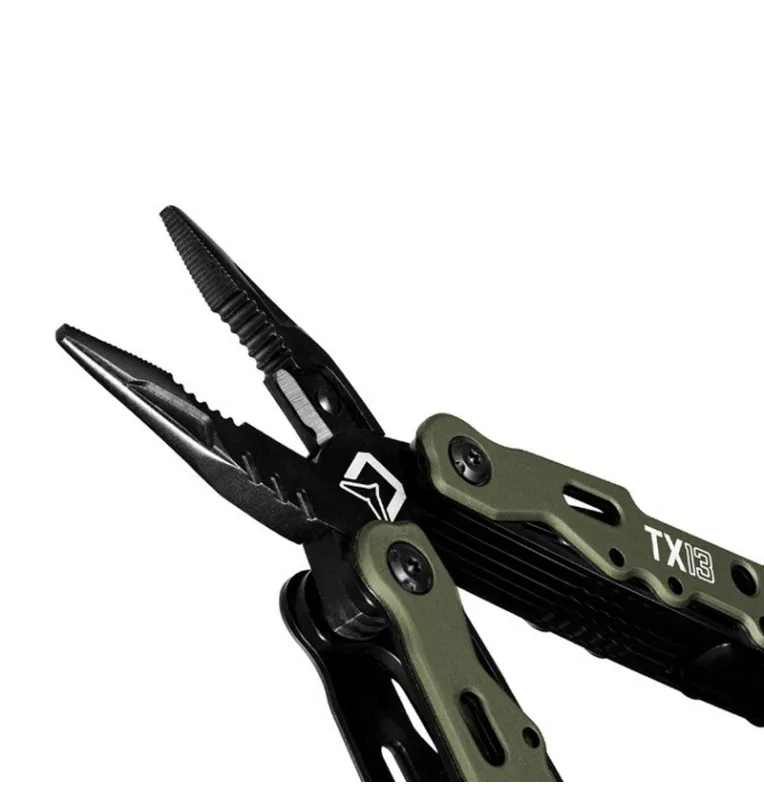 Delphin Multifunktionszange TaktyX 13 Multipurpose Pliers 16,5cm-Werkzeuge-JJ-Fishing