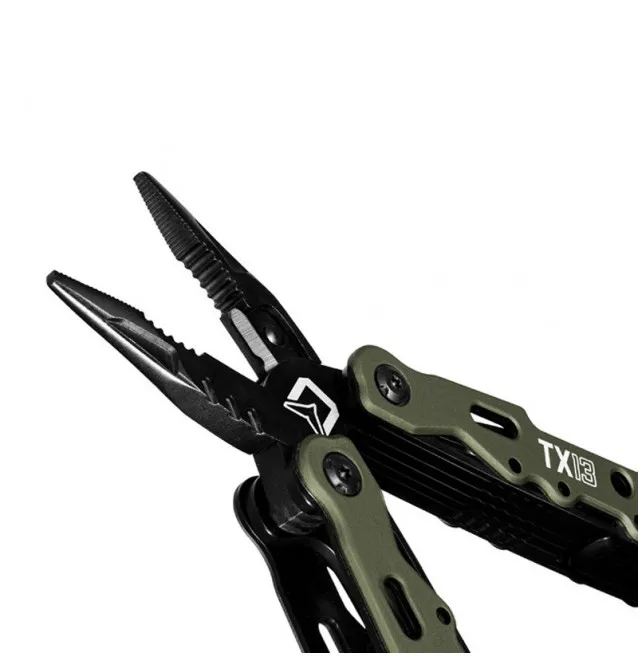 Delphin Multifunktionszange TaktyX 13 Multipurpose Pliers 16,5cm-Werkzeuge-JJ-Fishing