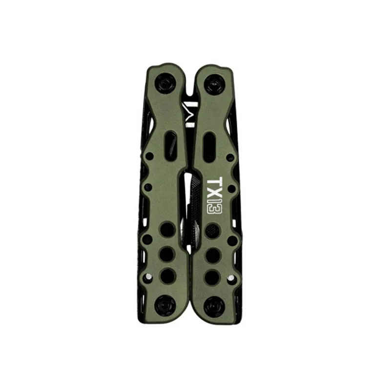 Delphin Multifunktionszange TaktyX 13 Multipurpose Pliers 16,5cm-Werkzeuge-JJ-Fishing