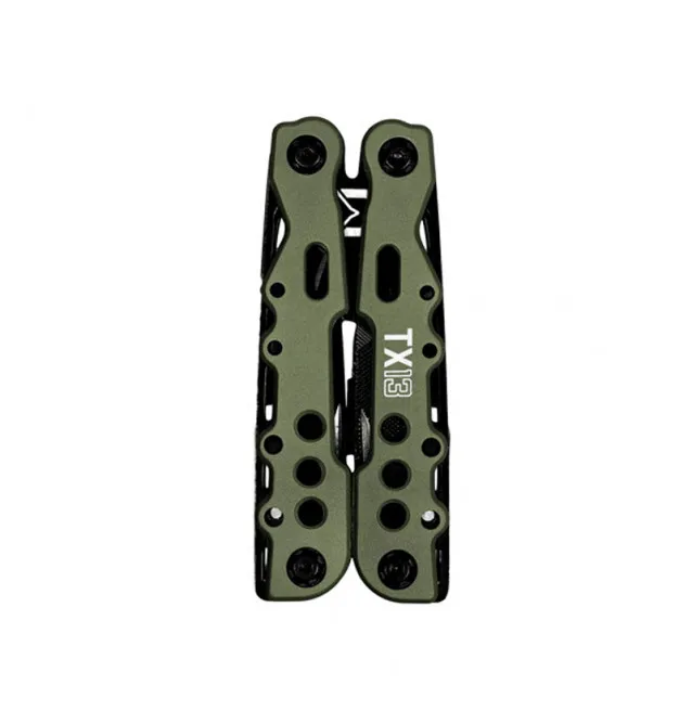 Delphin Multifunktionszange TaktyX 13 Multipurpose Pliers 16,5cm-Werkzeuge-JJ-Fishing
