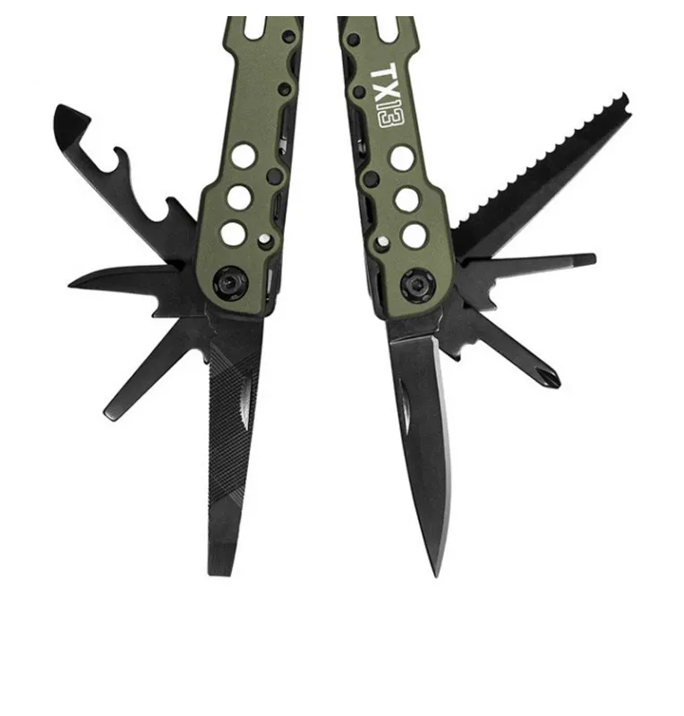 Delphin Multifunktionszange TaktyX 13 Multipurpose Pliers 16,5cm-Werkzeuge-JJ-Fishing