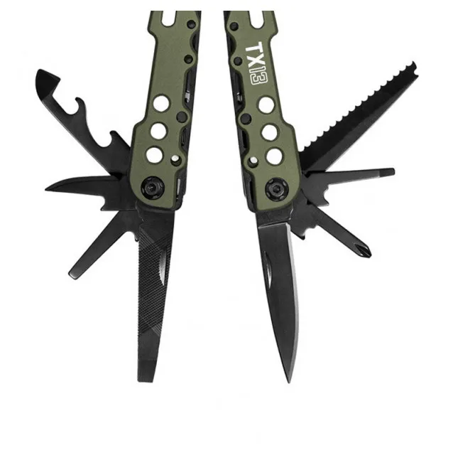 Delphin Multifunktionszange TaktyX 13 Multipurpose Pliers 16,5cm-Werkzeuge-JJ-Fishing