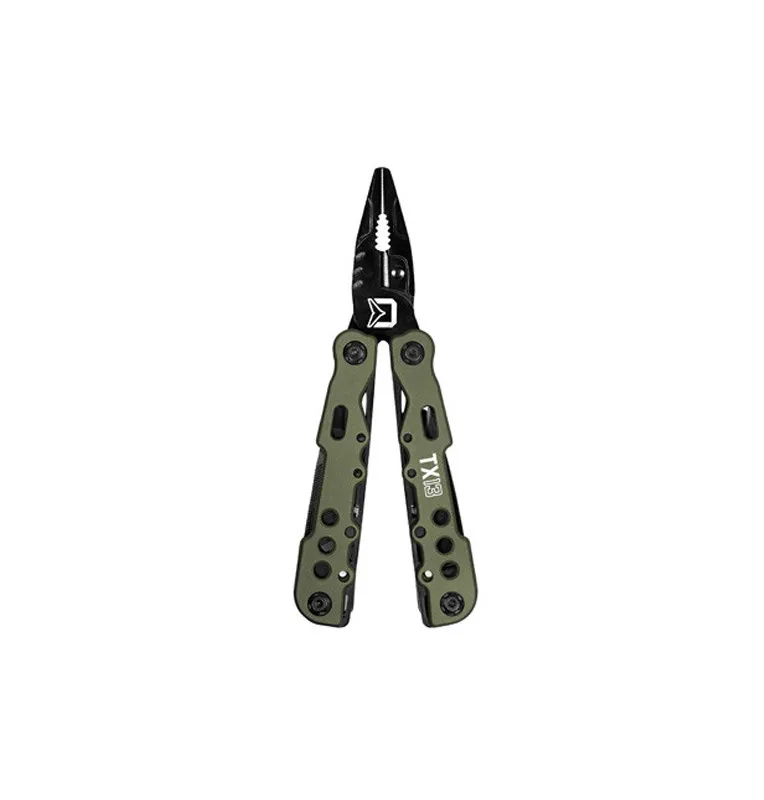 Delphin Multifunktionszange TaktyX 13 Multipurpose Pliers 16,5cm-Werkzeuge-JJ-Fishing