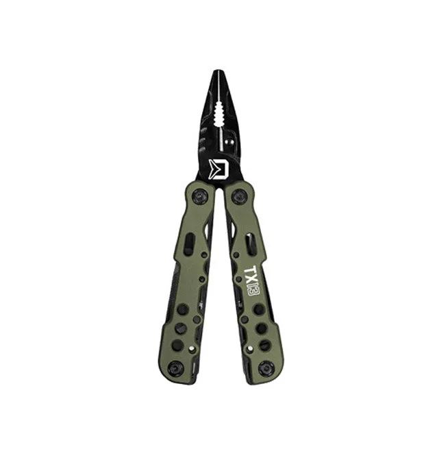Delphin Multifunktionszange TaktyX 13 Multipurpose Pliers 16,5cm-Werkzeuge-JJ-Fishing