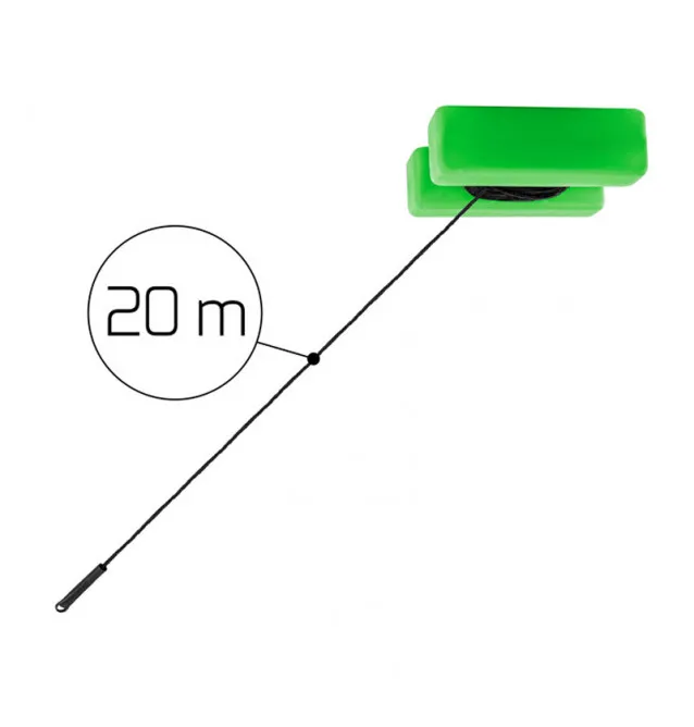 Delphin H-Buoy HotPoint Marker Float Marker Buoy Green-Tackle & Co-JJ-Fishing