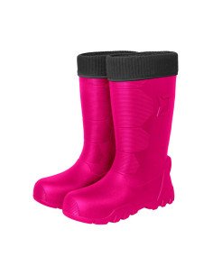 Delphin Bronto Queen Gummistiefel 36 Pink Boots gefütterte Thermostiefel-Schuhe-JJ-Fishing