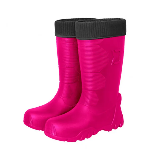 Delphin Bronto Queen Gummistiefel 36 Pink Boots gefütterte Thermostiefel-Schuhe-JJ-Fishing