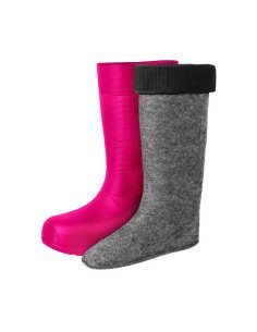 Delphin Bronto Queen Gummistiefel 36 Pink Boots gefütterte Thermostiefel-Schuhe-JJ-Fishing 2