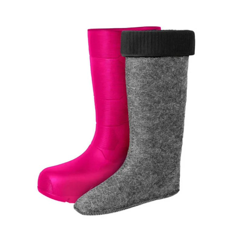 Delphin Bronto Queen Gummistiefel 36 Pink Boots gefütterte Thermostiefel-Schuhe-JJ-Fishing