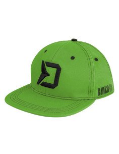 Delphin Rawer SnapBack Cap Unisize Kappe Green Edition-Kappen & Hauben-JJ-Fishing