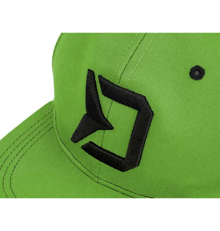 Delphin Rawer SnapBack Cap Unisize Kappe Green Edition-Kappen & Hauben-JJ-Fishing