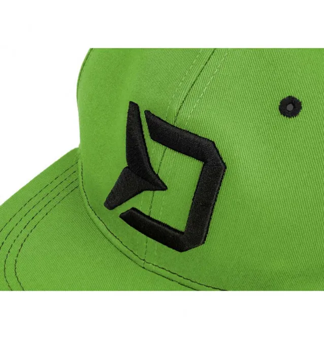 Delphin Rawer SnapBack Cap Unisize Kappe Green Edition-Kappen & Hauben-JJ-Fishing
