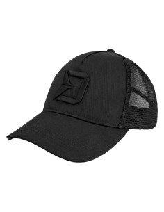 Delphin BlackWay Trucker Cap Unisize Kappe Black Edition-Bekleidung-JJ-Fishing