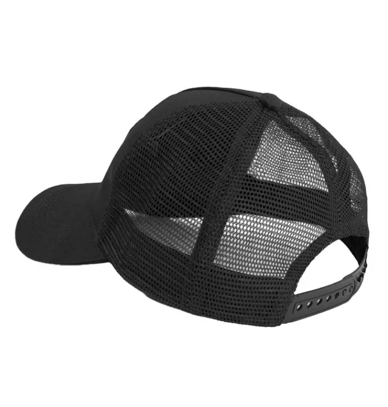 Delphin BlackWay Trucker Cap Unisize Kappe Black Edition-Bekleidung-JJ-Fishing