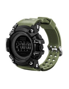 Delphin Armbanduhr Wirus Digital Watch Uhr Limited Edition Grün 22-Masken, Handschuhe & Co-JJ-Fishing