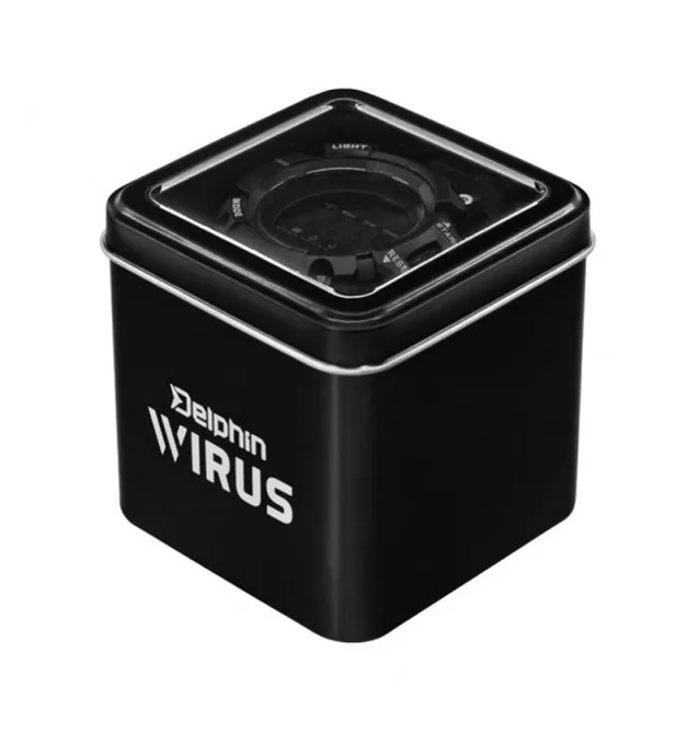 Delphin Watch Wirus Digital Watch Limited Edition Green 22-Masks, gloves & Co-JJ-Fishing