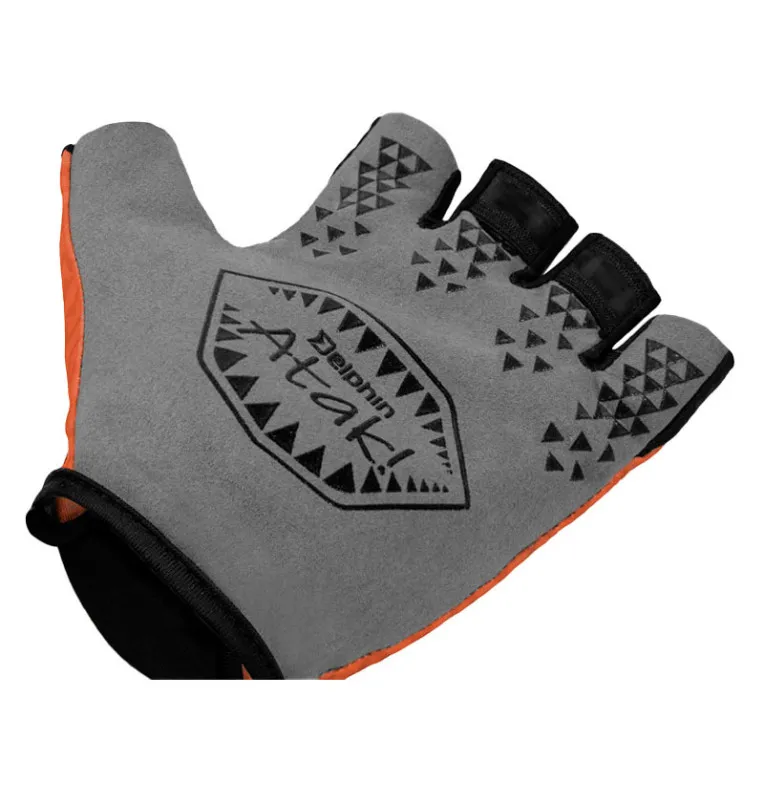 Delphin Atak! 25F Fingerlose Hanschuhe XL Fingerless Gloves Spinnfischne Spinnangeln-Masken, Handschuhe & Co-JJ-Fishing