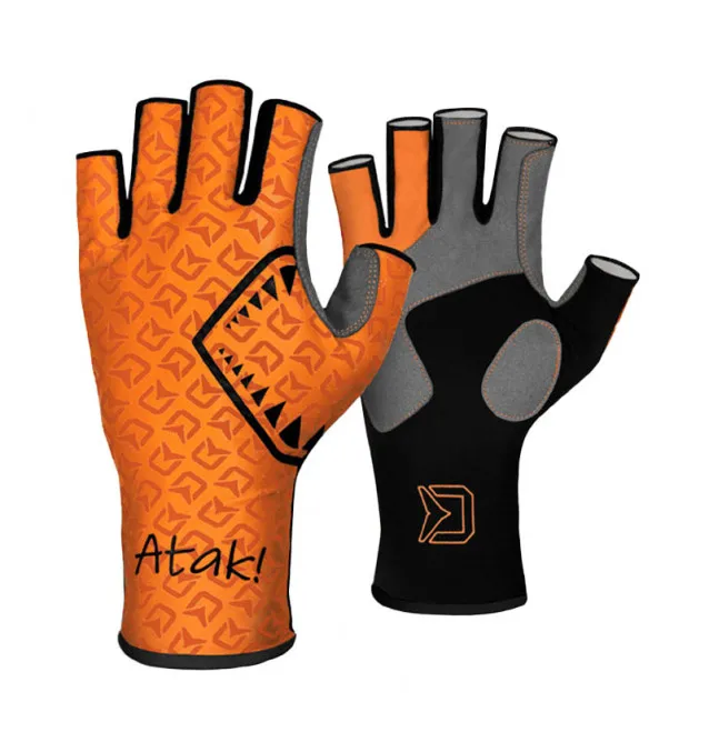 Delphin Atak! 75F fingerlose Handschuhe XL Fingerless Gloves-Masken, Handschuhe & Co-JJ-Fishing