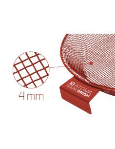 Delphin Atoma RoundMesh Futtersieb 29cm 4x4mm Feedersieb-Tackle & Co-JJ-Fishing 2